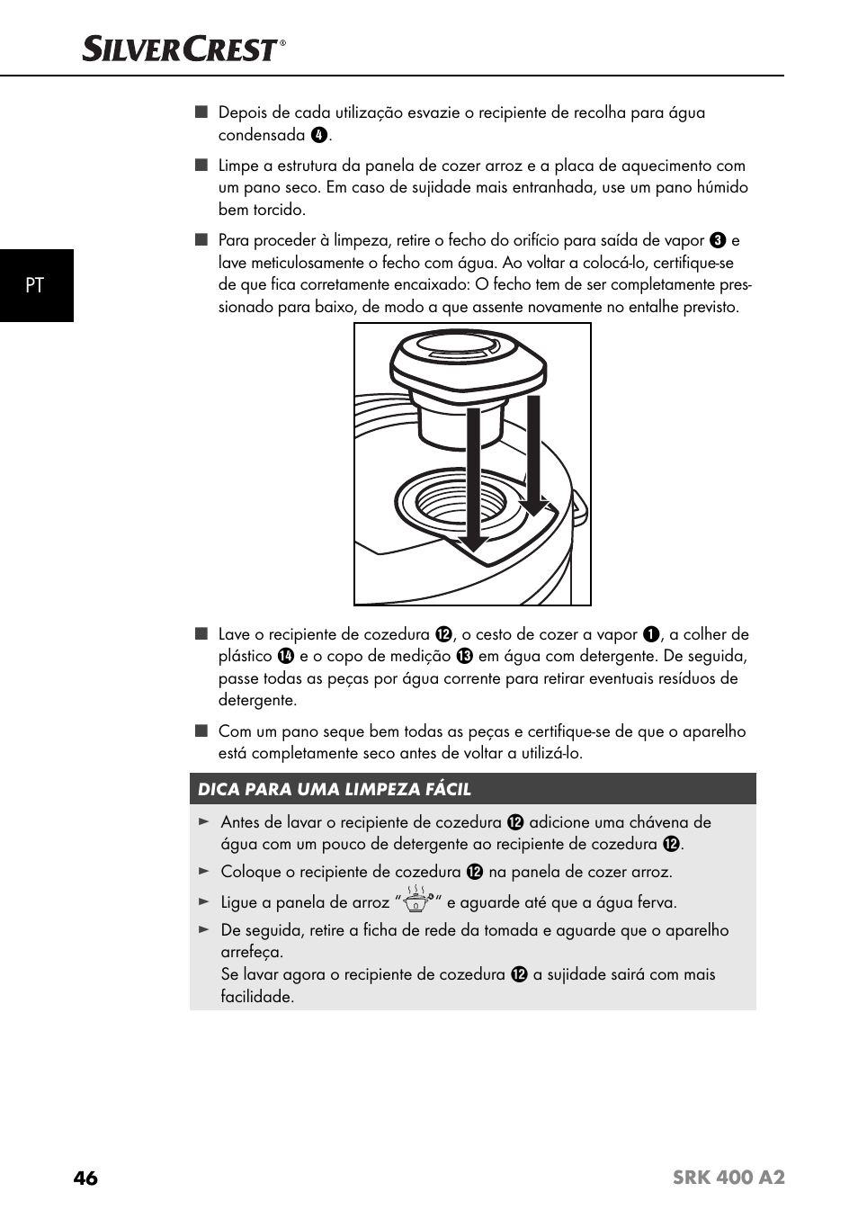 Silvercrest SRK 400 A2 User Manual | Page 49 / 84