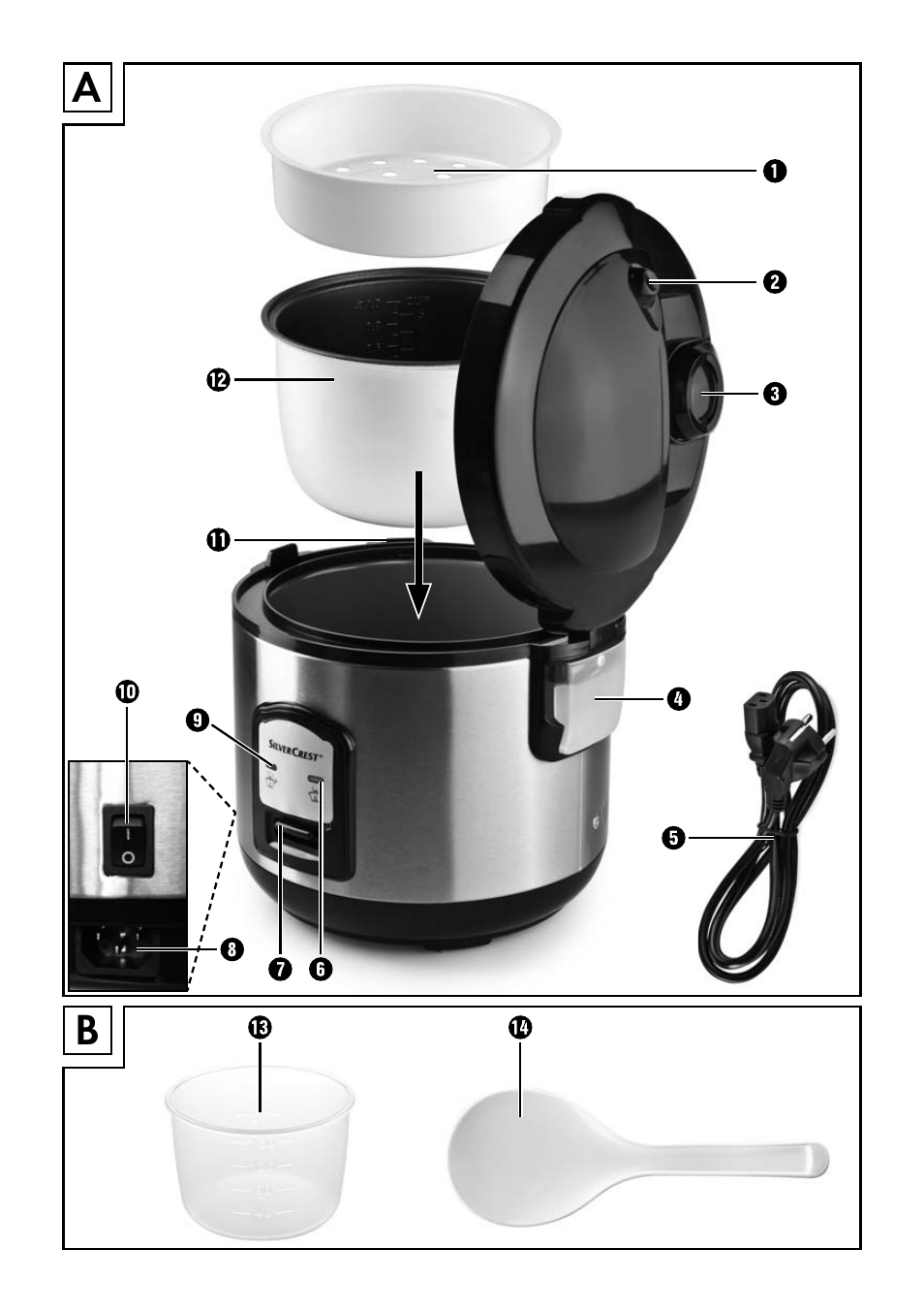 Silvercrest SRK 400 A2 User Manual | Page 3 / 84