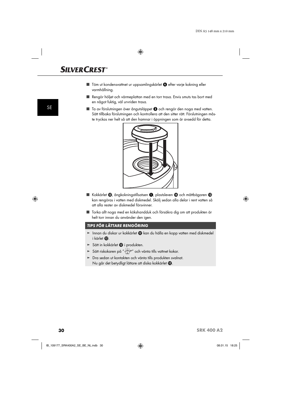 Silvercrest SRK 400 A2 User Manual | Page 33 / 84