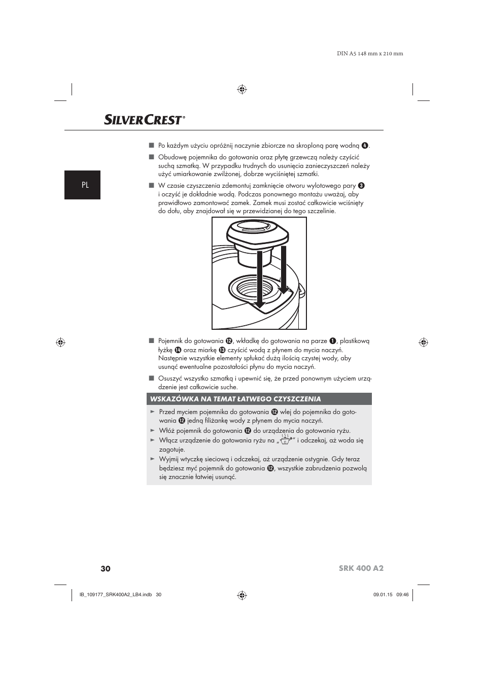 Silvercrest SRK 400 A2 User Manual | Page 33 / 100