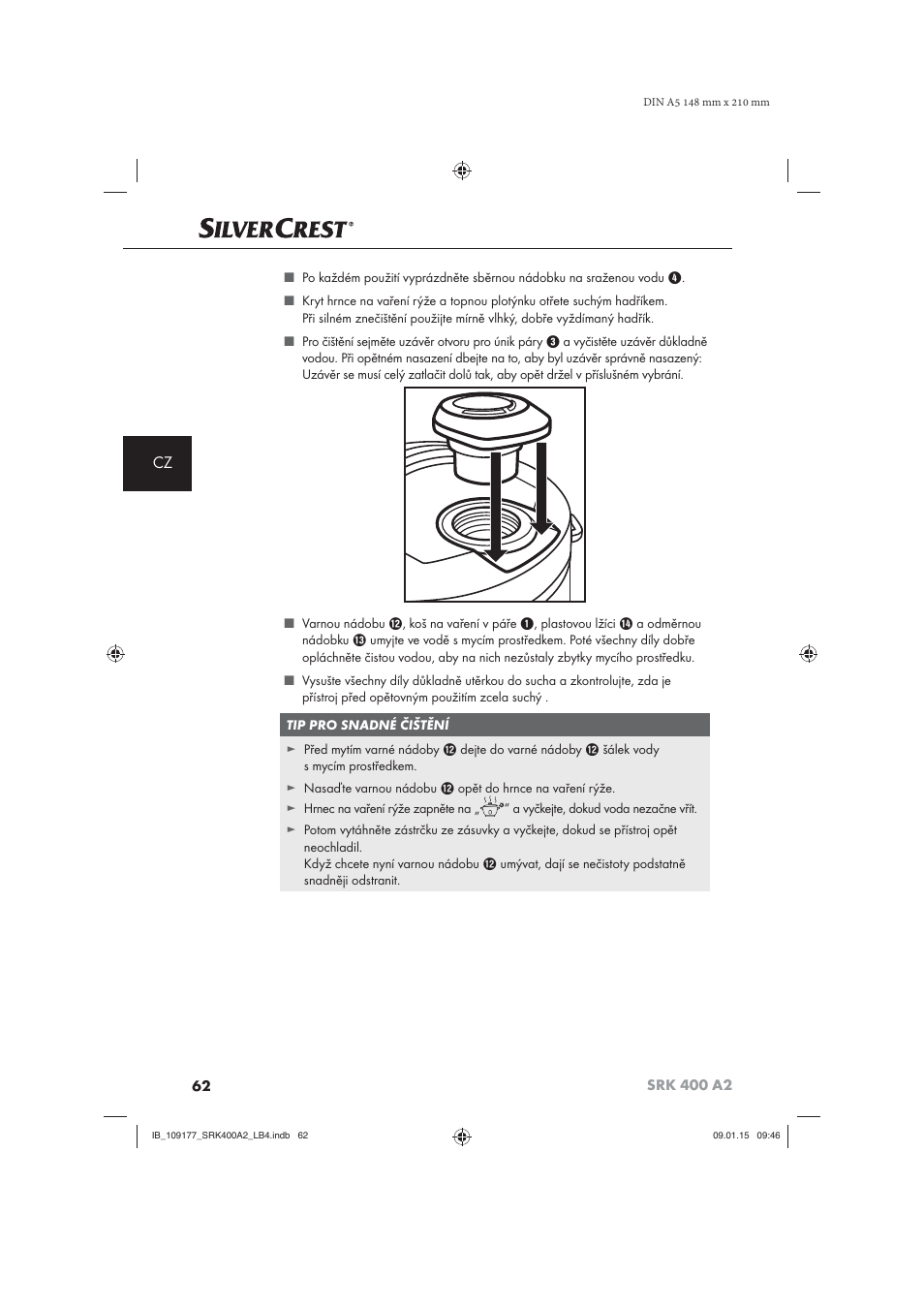 Silvercrest SRK 400 A2 User Manual | Page 65 / 100