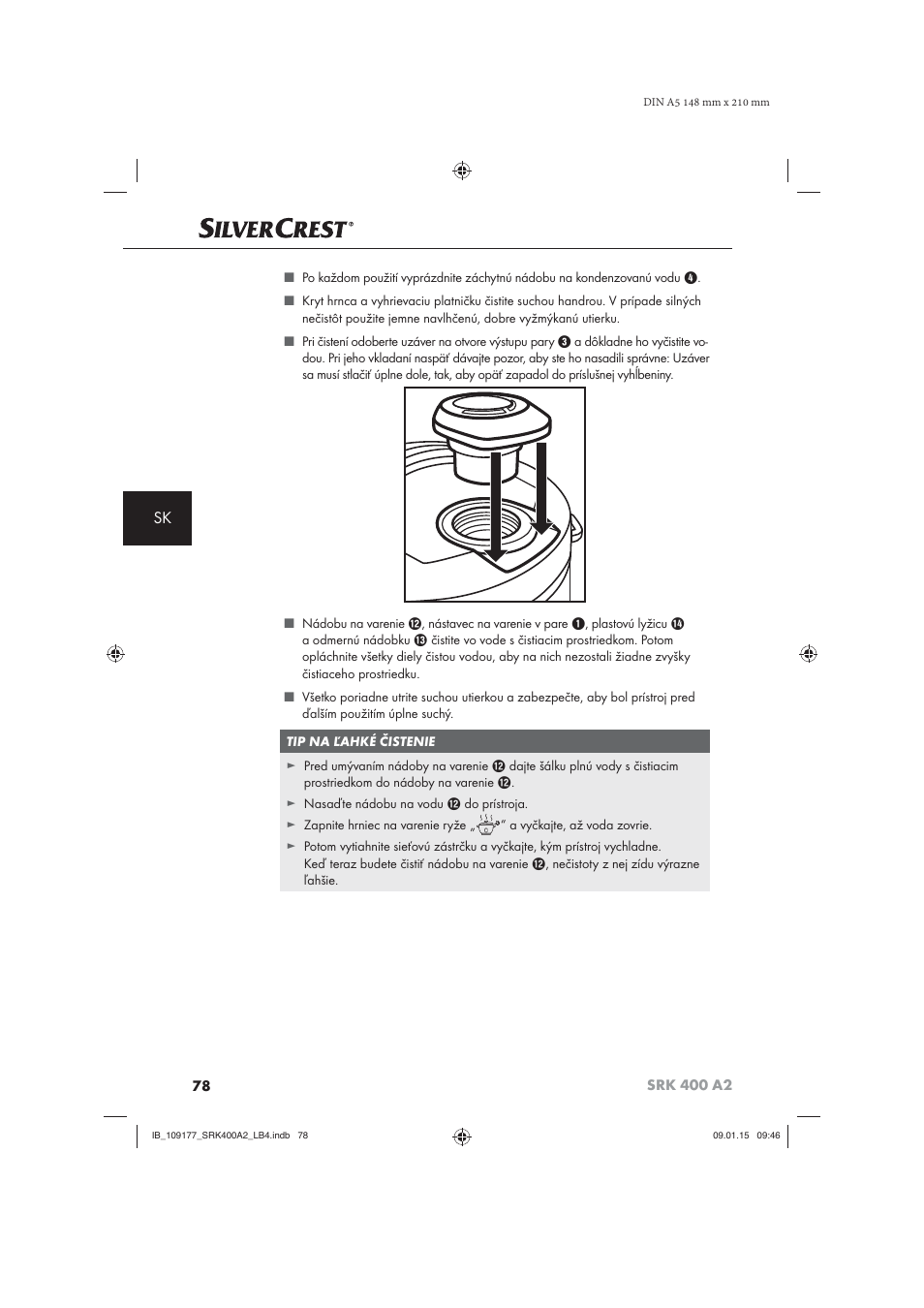 Silvercrest SRK 400 A2 User Manual | Page 81 / 100