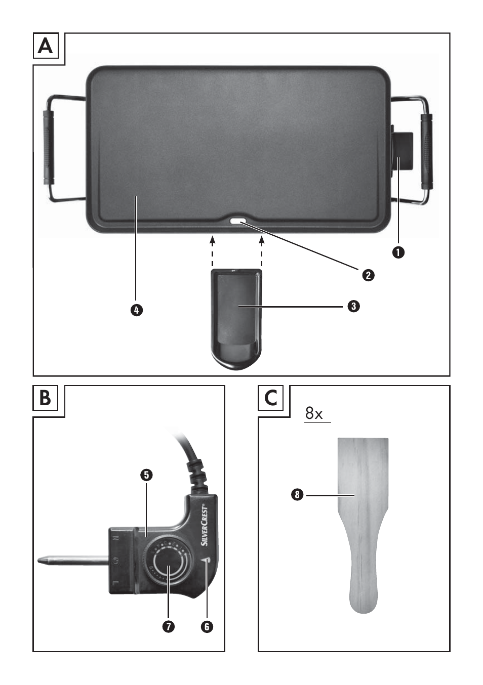Silvercrest STYG 2000 A2 User Manual | Page 3 / 63