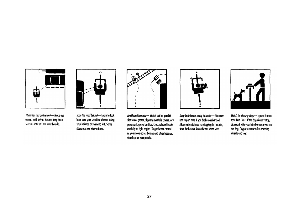 Diamondback Single-Speed Bicycle User Manual | Page 27 / 32