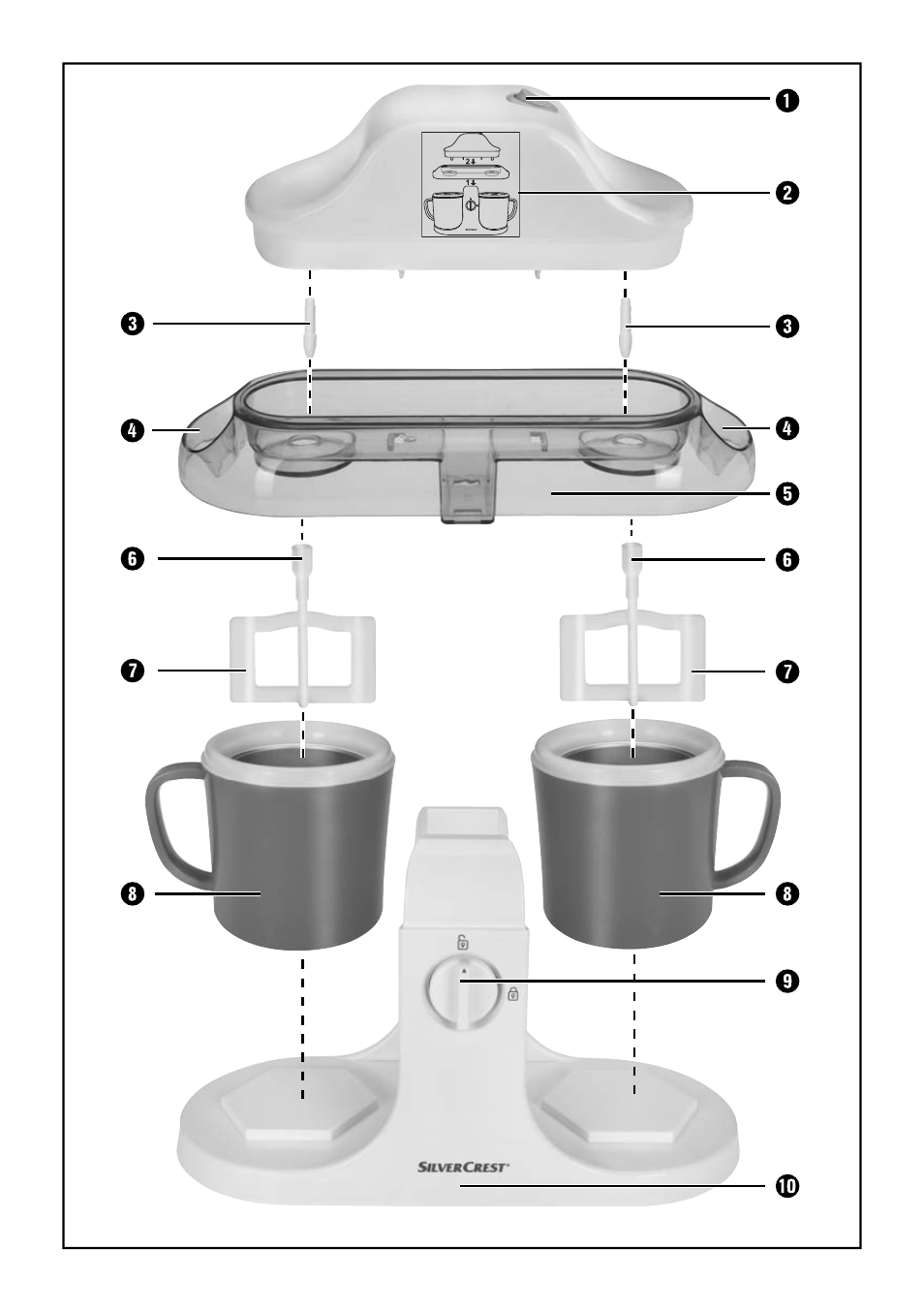 Silvercrest SEMD 12 A1 User Manual | Page 3 / 54