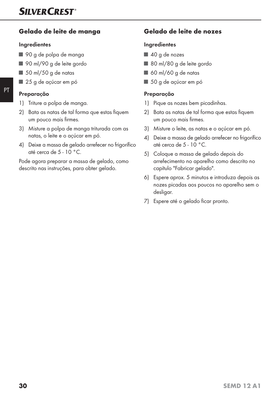 Silvercrest SEMD 12 A1 User Manual | Page 33 / 54