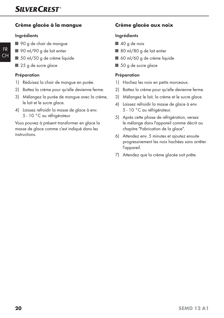 Silvercrest SEMD 12 A1 User Manual | Page 23 / 44