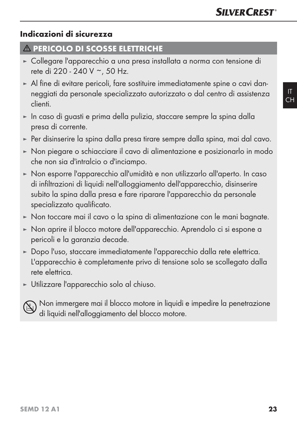 Silvercrest SEMD 12 A1 User Manual | Page 26 / 44