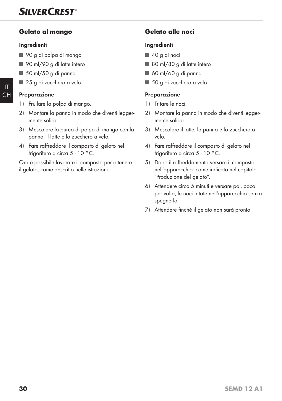 Silvercrest SEMD 12 A1 User Manual | Page 33 / 44