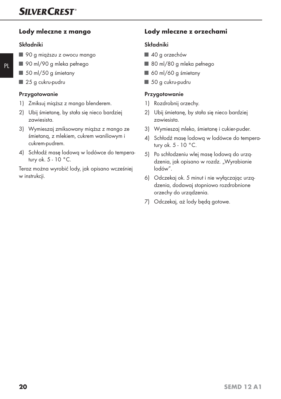 Silvercrest SEMD 12 A1 User Manual | Page 23 / 64