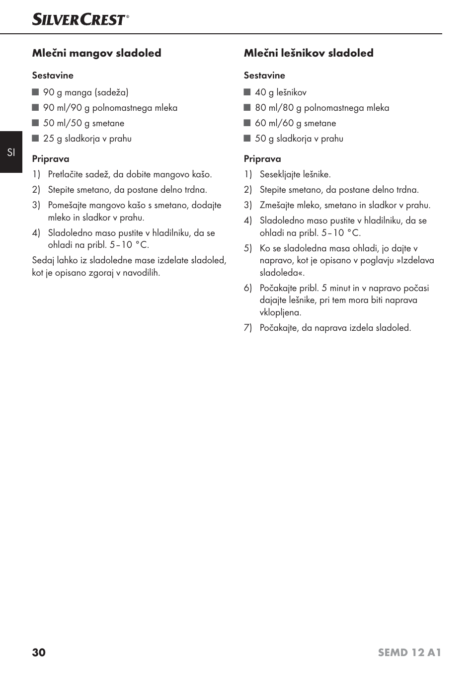 Silvercrest SEMD 12 A1 User Manual | Page 33 / 64