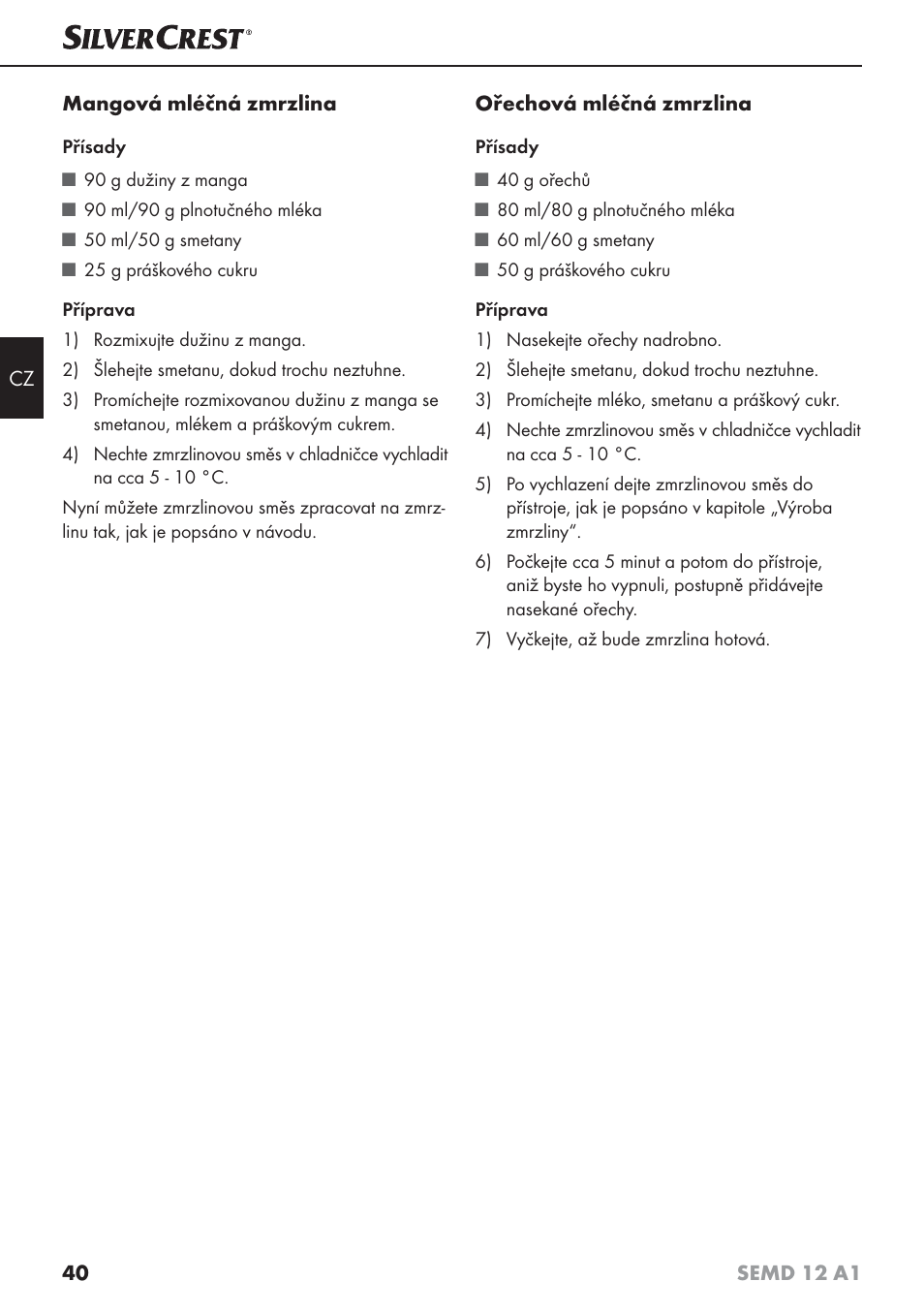 Silvercrest SEMD 12 A1 User Manual | Page 43 / 64