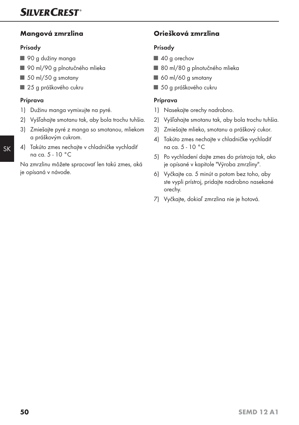 Silvercrest SEMD 12 A1 User Manual | Page 53 / 64