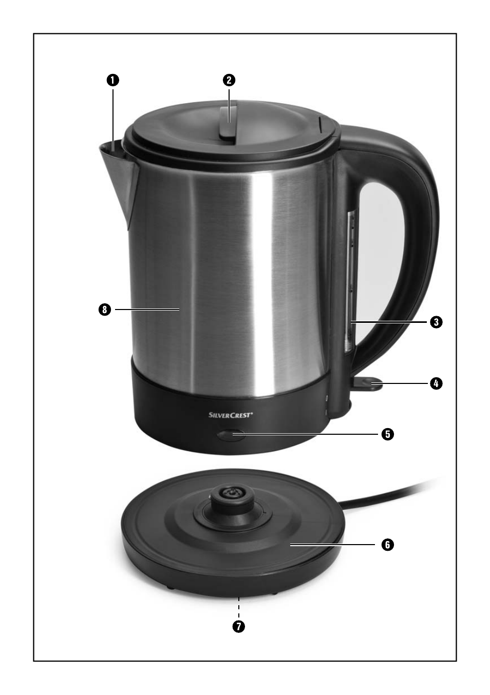 Silvercrest SWK 2200 B2 User Manual | Page 3 / 52