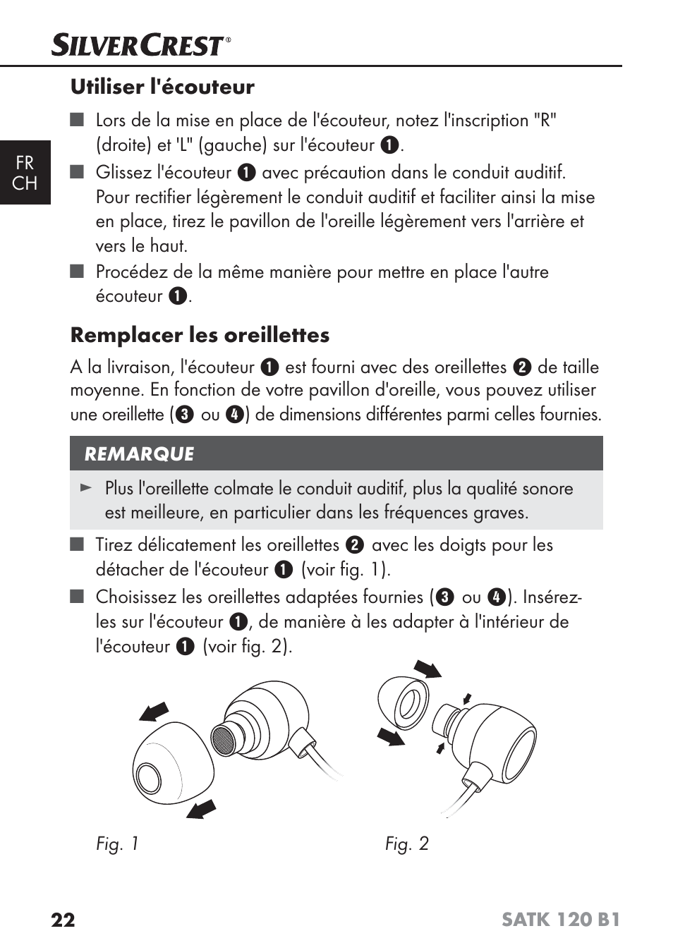 Silvercrest SATK 120 B1 User Manual | Page 25 / 60