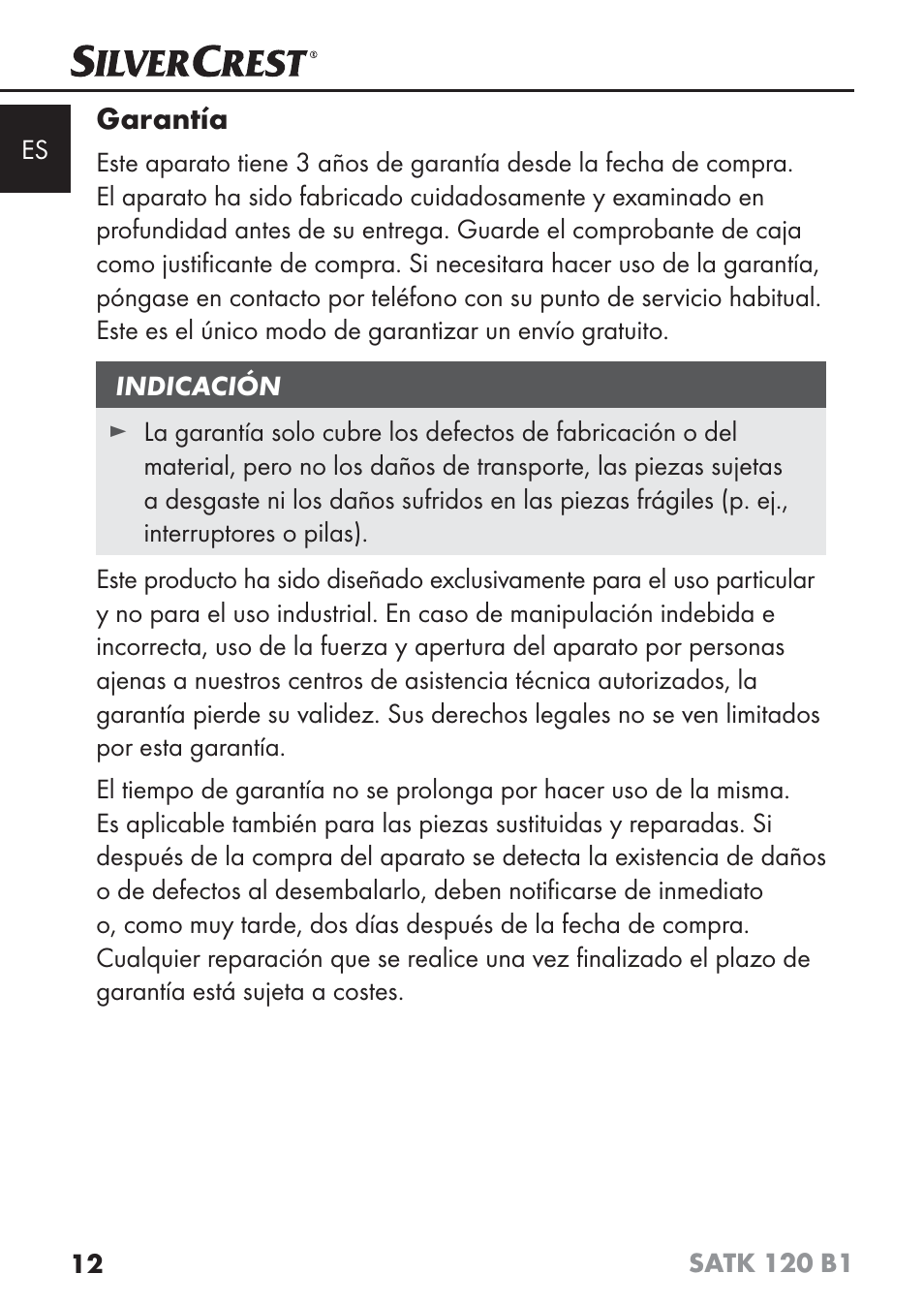 Silvercrest SATK 120 B1 User Manual | Page 15 / 74
