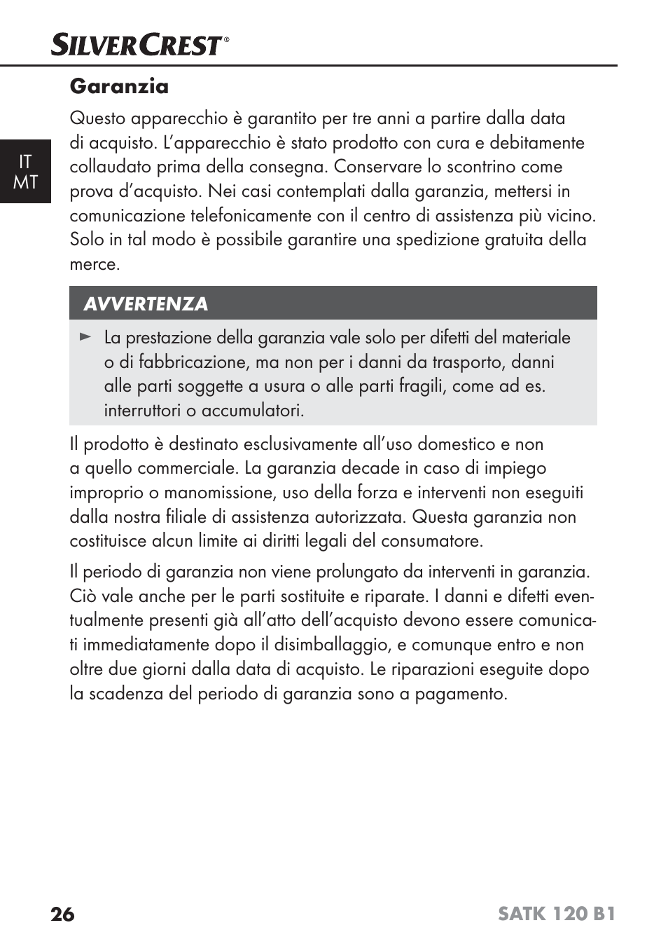 Silvercrest SATK 120 B1 User Manual | Page 29 / 74