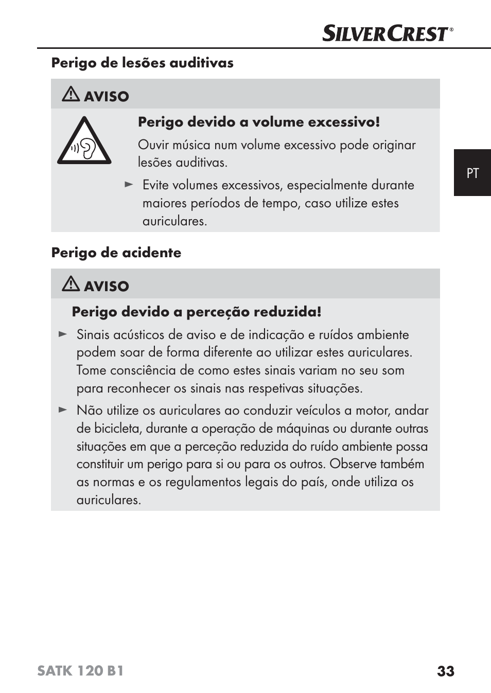 Silvercrest SATK 120 B1 User Manual | Page 36 / 74