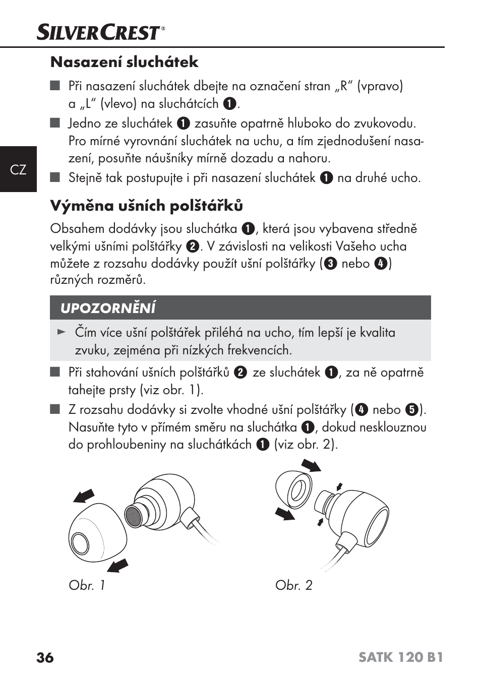 Silvercrest SATK 120 B1 User Manual | Page 39 / 74