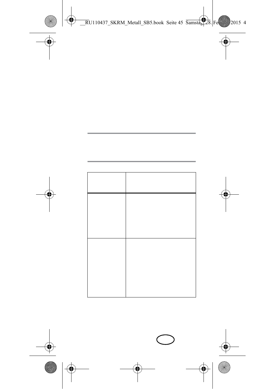 Problemlösungen | Silvercrest SKRM 16 A1 User Manual | Page 47 / 54