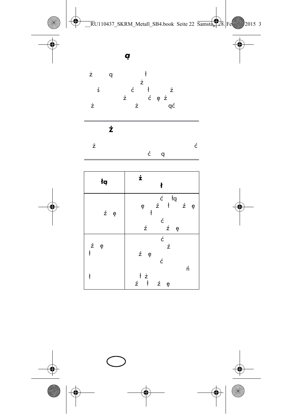 Rozwiâzywanie problemów | Silvercrest SKRM 16 A1 User Manual | Page 24 / 82