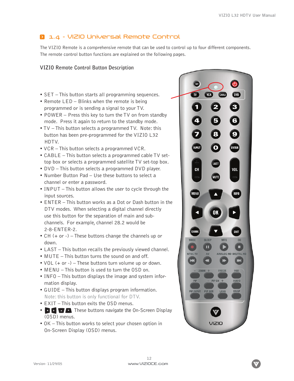 Digital Media Wire L32 User Manual | Page 12 / 81