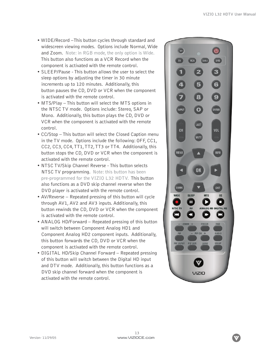 Digital Media Wire L32 User Manual | Page 13 / 81