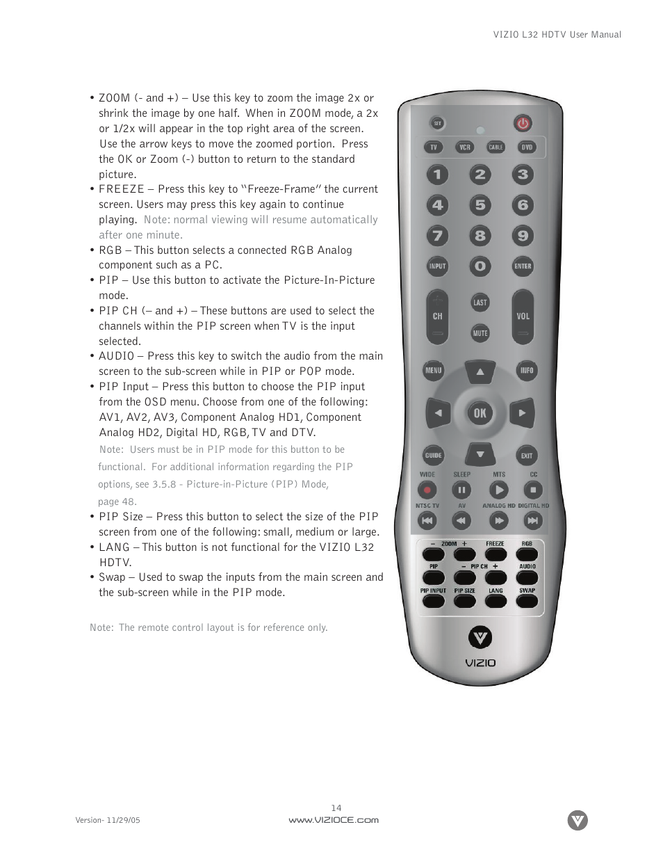 Digital Media Wire L32 User Manual | Page 14 / 81