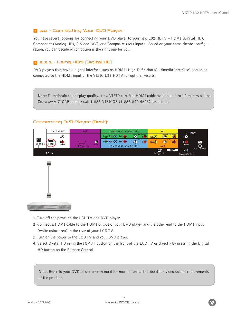 Digital Media Wire L32 User Manual | Page 17 / 81