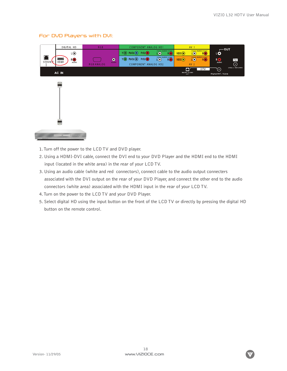 Digital Media Wire L32 User Manual | Page 18 / 81