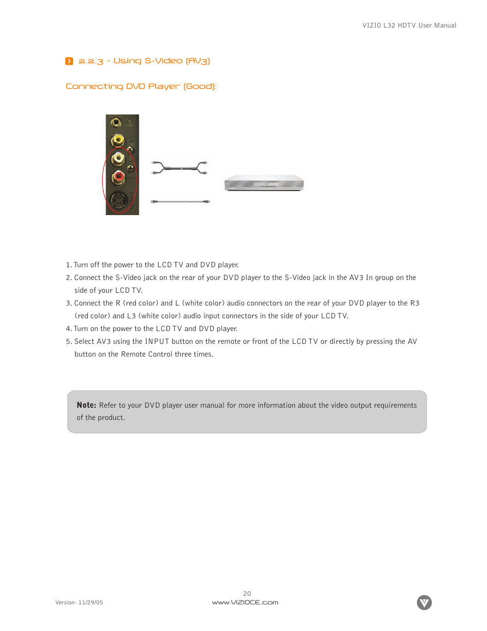 Digital Media Wire L32 User Manual | Page 20 / 81