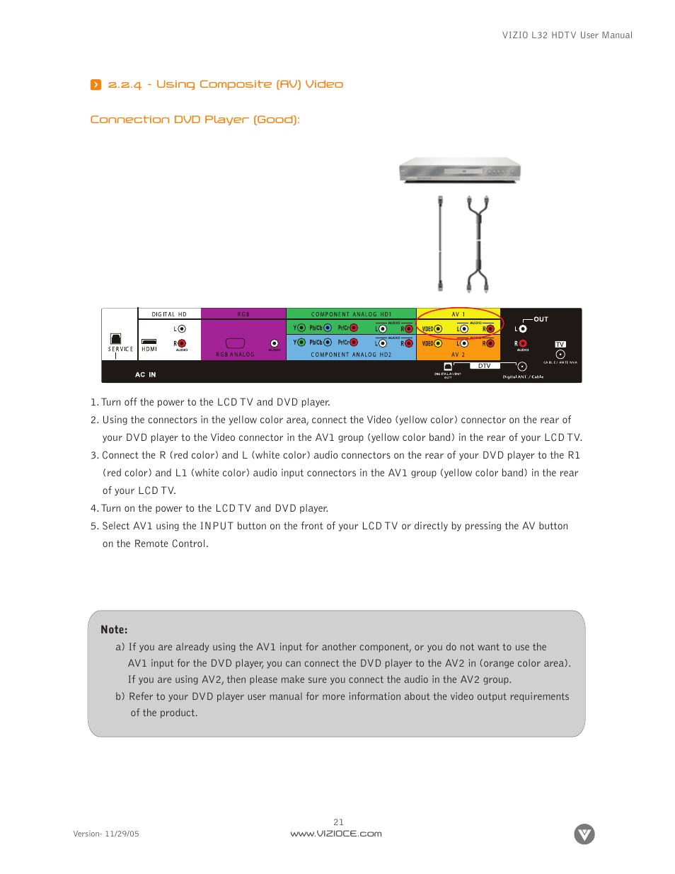 Digital Media Wire L32 User Manual | Page 21 / 81