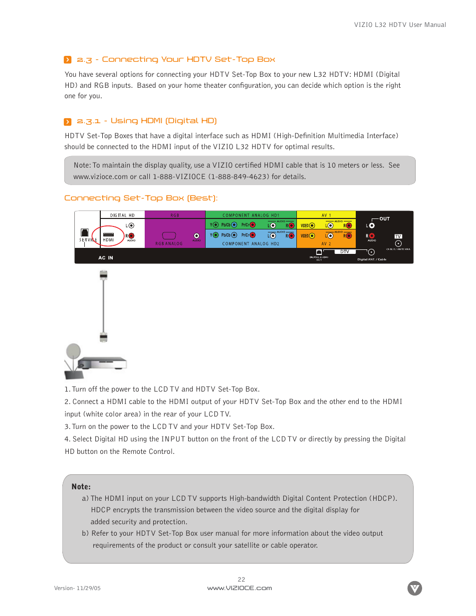 Digital Media Wire L32 User Manual | Page 22 / 81