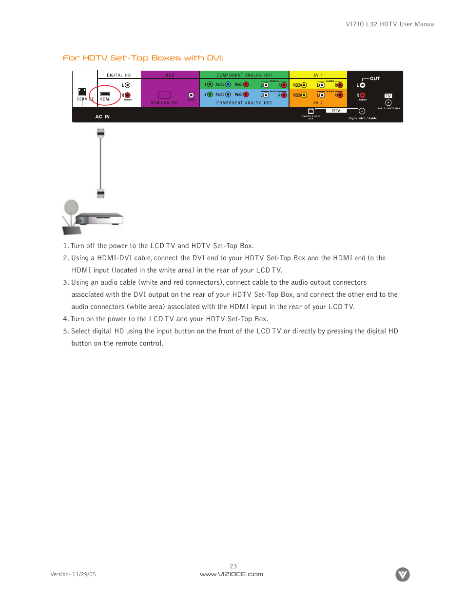 Digital Media Wire L32 User Manual | Page 23 / 81