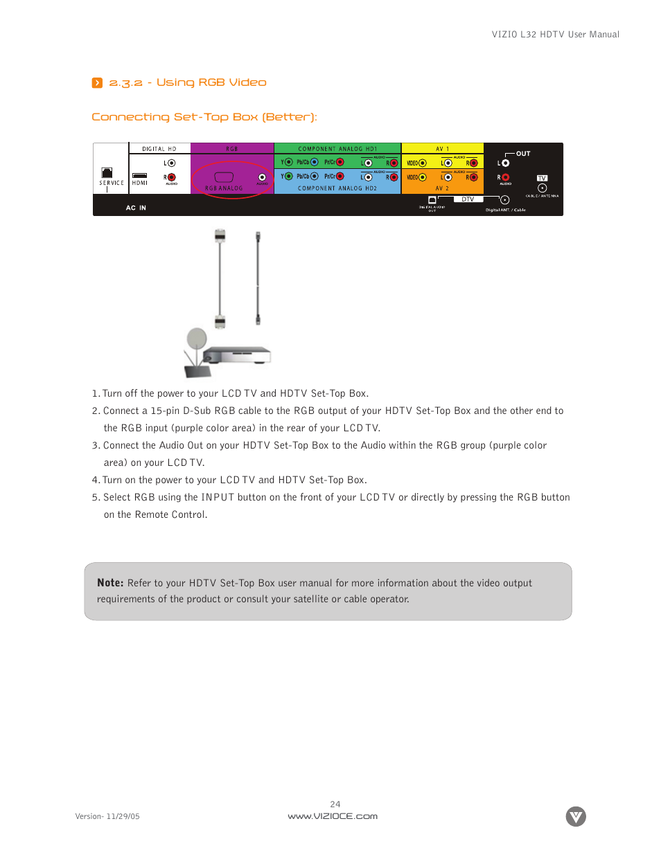 Digital Media Wire L32 User Manual | Page 24 / 81