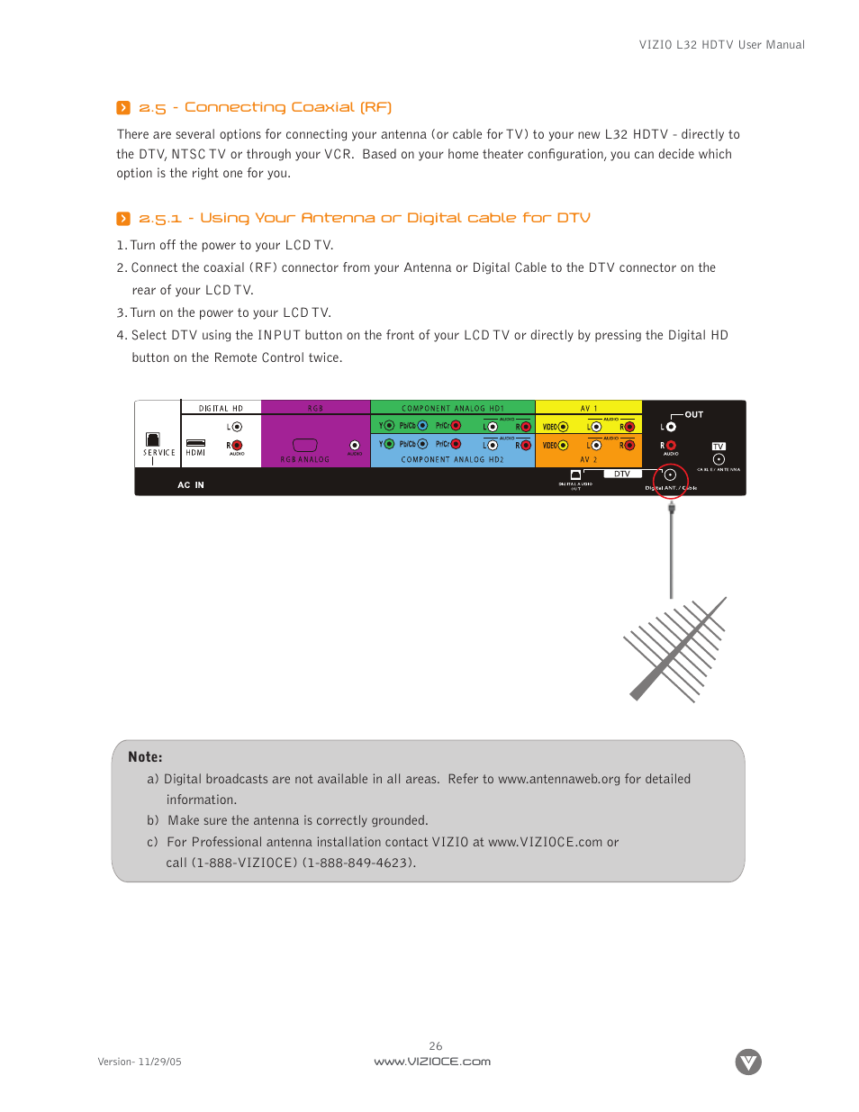 Digital Media Wire L32 User Manual | Page 26 / 81