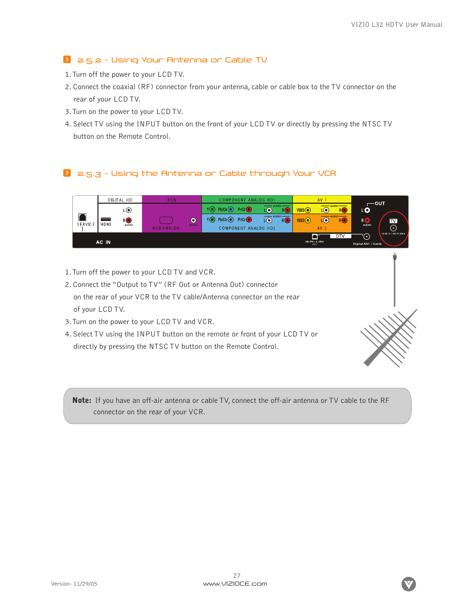 Digital Media Wire L32 User Manual | Page 27 / 81