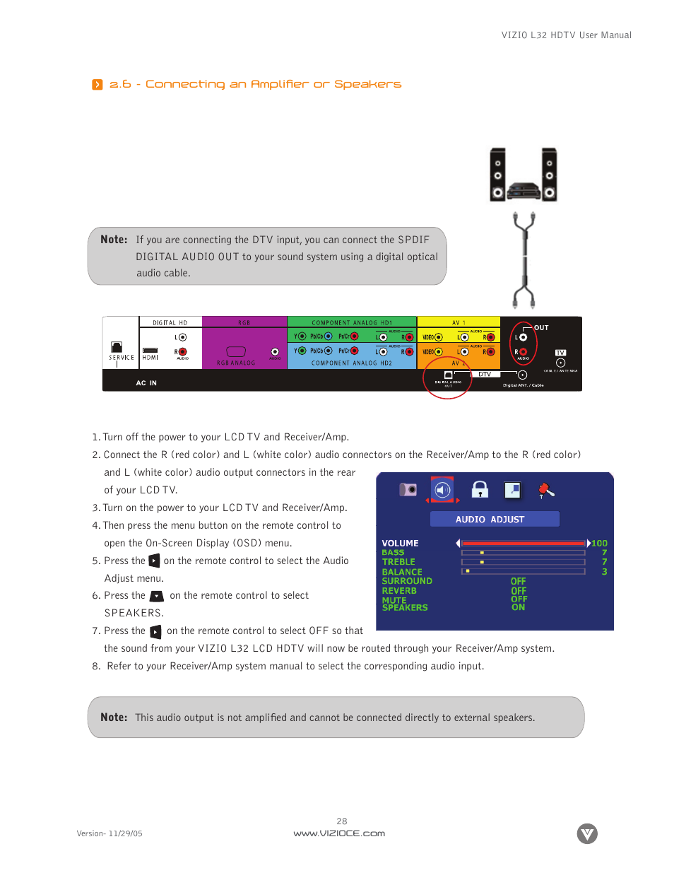 Digital Media Wire L32 User Manual | Page 28 / 81