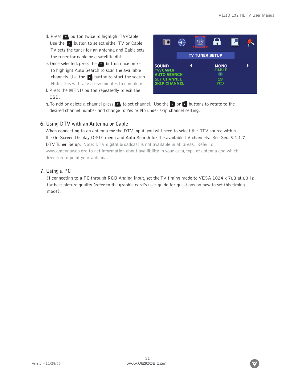 Digital Media Wire L32 User Manual | Page 31 / 81