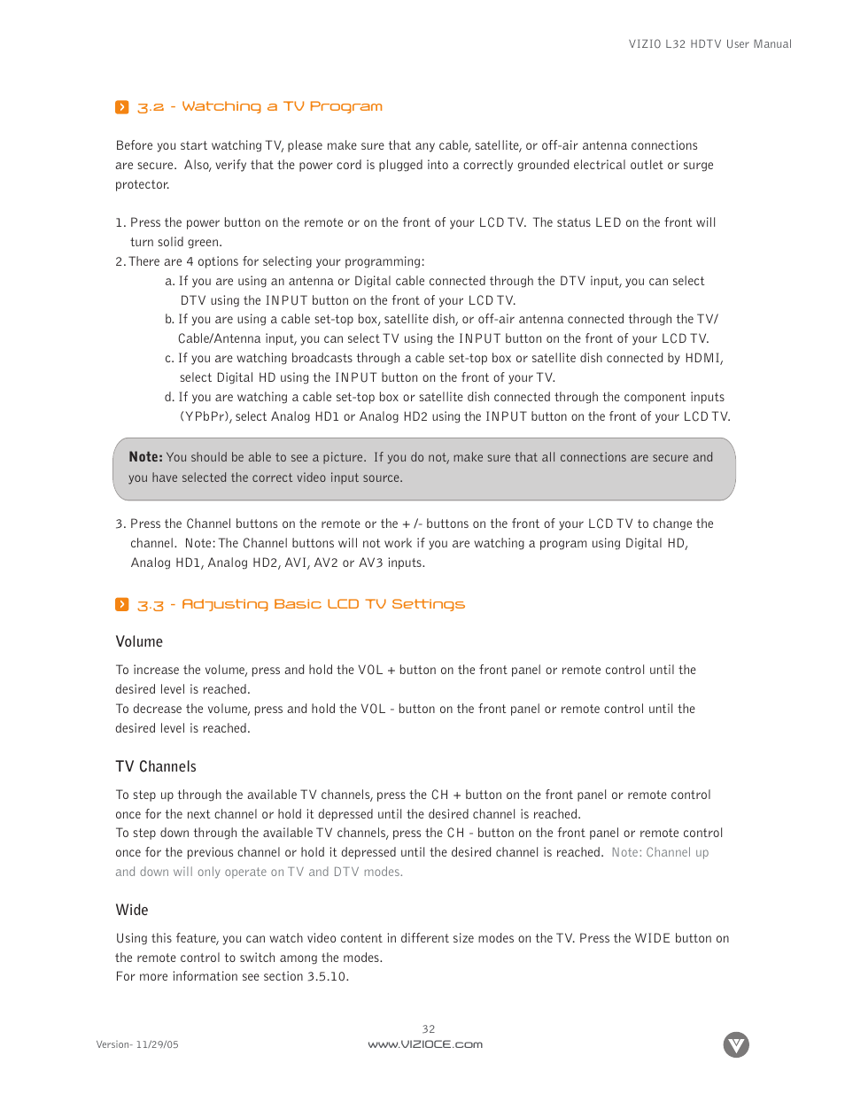 Digital Media Wire L32 User Manual | Page 32 / 81