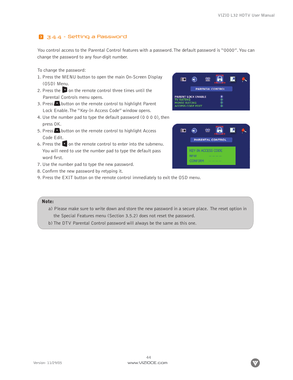 Digital Media Wire L32 User Manual | Page 44 / 81