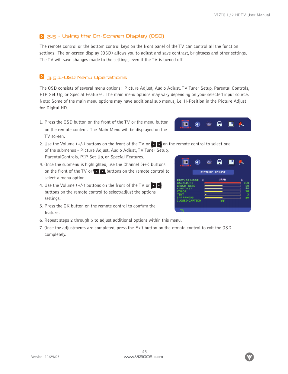 Digital Media Wire L32 User Manual | Page 45 / 81