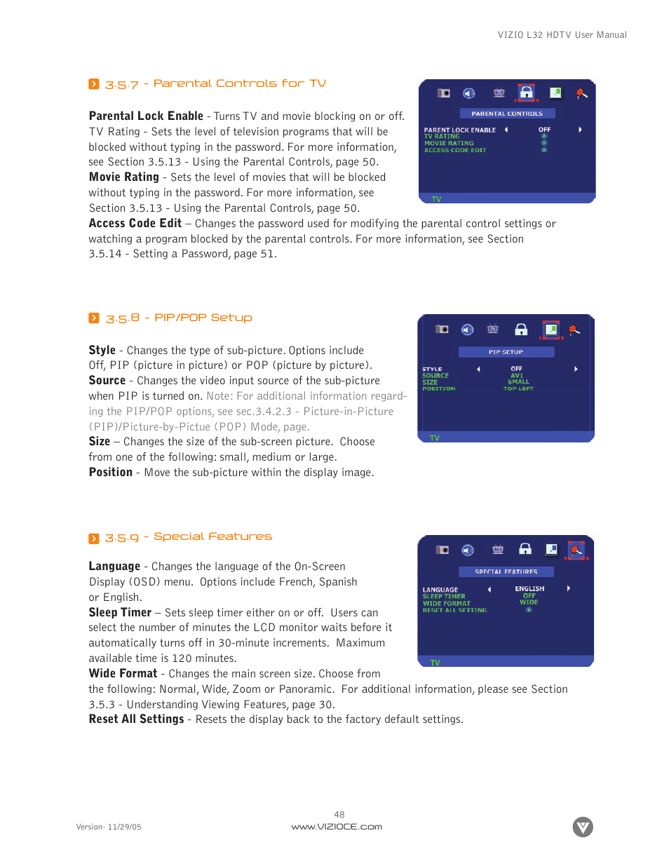 Digital Media Wire L32 User Manual | Page 48 / 81