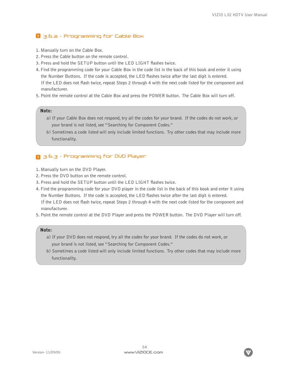 Digital Media Wire L32 User Manual | Page 54 / 81