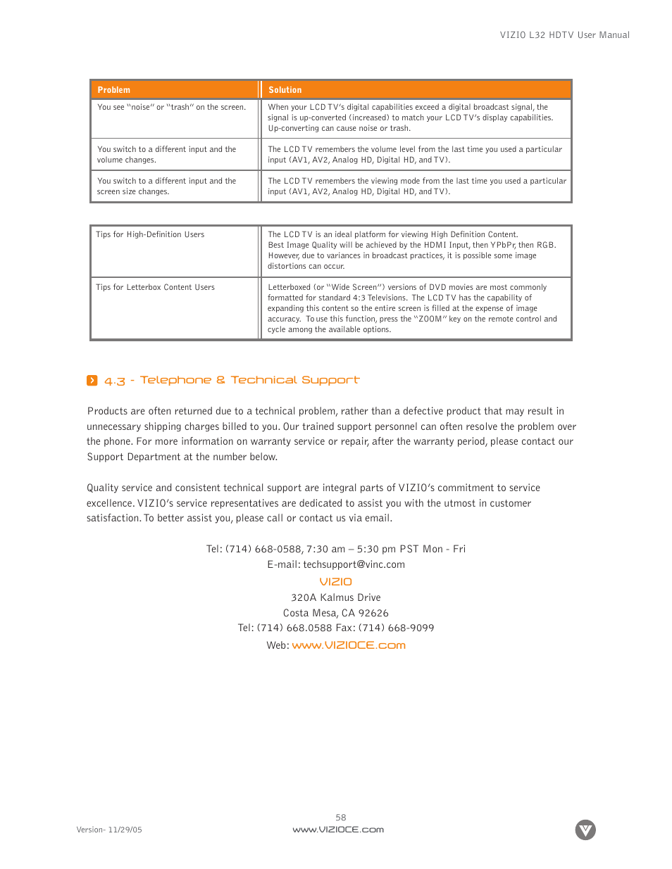 Digital Media Wire L32 User Manual | Page 58 / 81