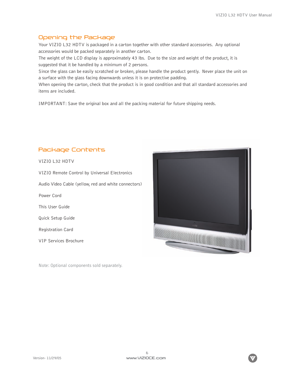 Digital Media Wire L32 User Manual | Page 6 / 81