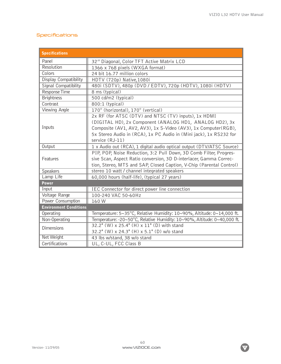 Digital Media Wire L32 User Manual | Page 60 / 81