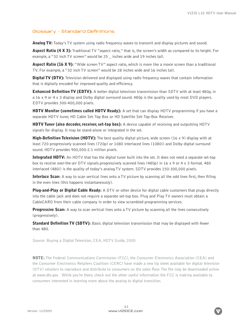 Digital Media Wire L32 User Manual | Page 61 / 81