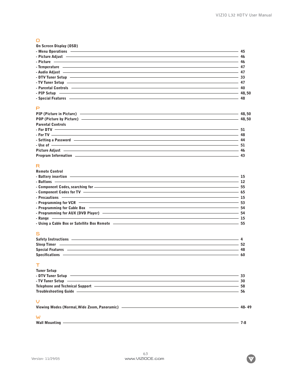 Digital Media Wire L32 User Manual | Page 63 / 81