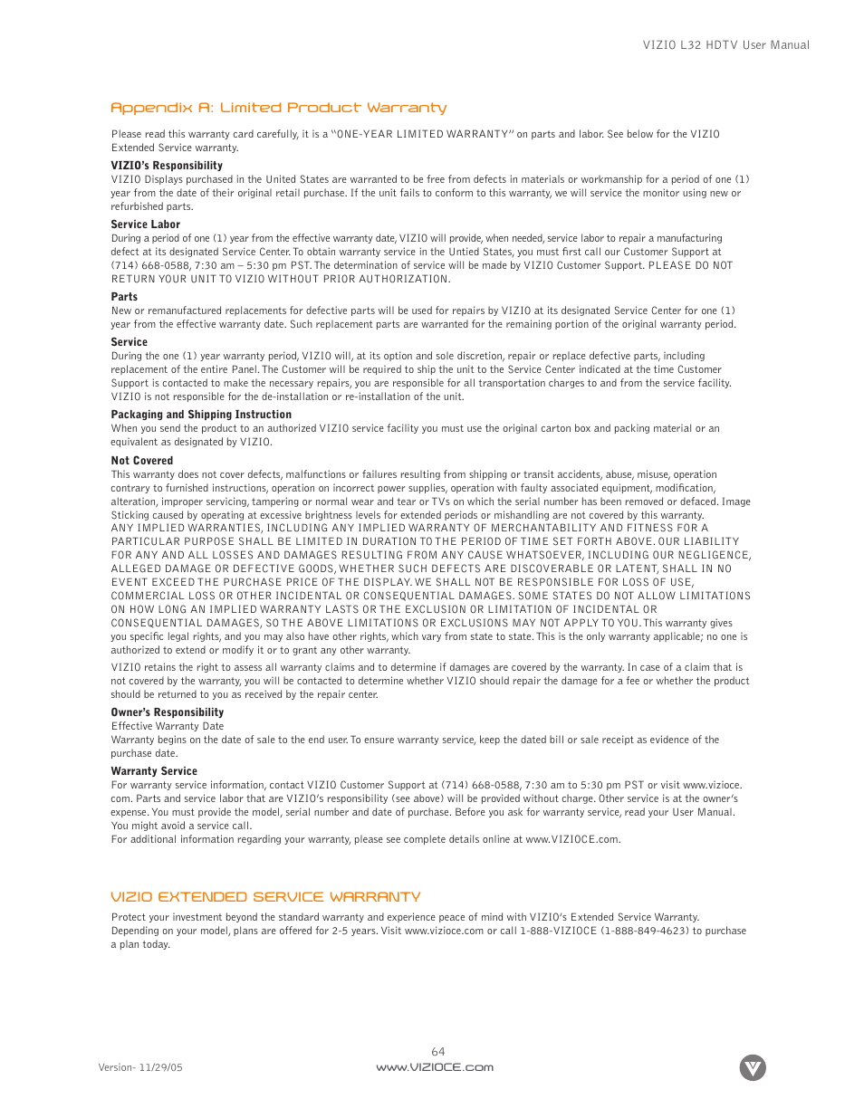 Digital Media Wire L32 User Manual | Page 64 / 81